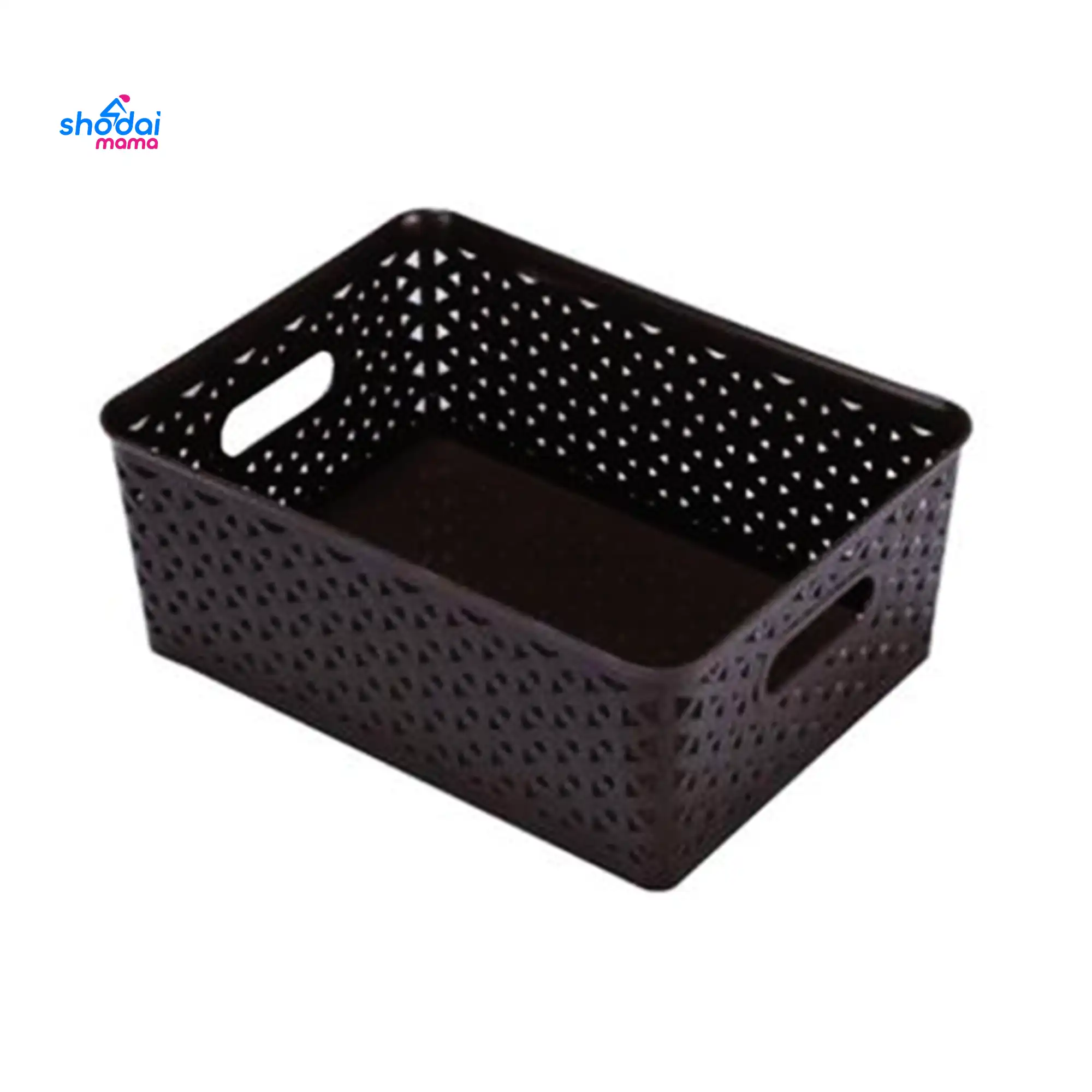 Nancy Crop Basket Small- Hobby Brown